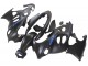 Carenados Moto Suzuki GSX600F/GSX750F 2004-2006 - Negro Mate Azul Logo Fabricantes
