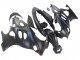 Carenados Moto Suzuki GSX600F/GSX750F 2004-2006 - Negro Mate Azul Logo Fabricantes