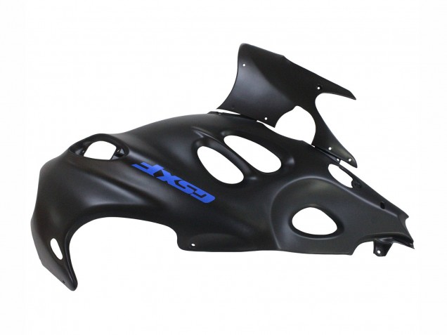 Carenados Moto Suzuki GSX600F/GSX750F 2004-2006 - Negro Mate Azul Logo Fabricantes