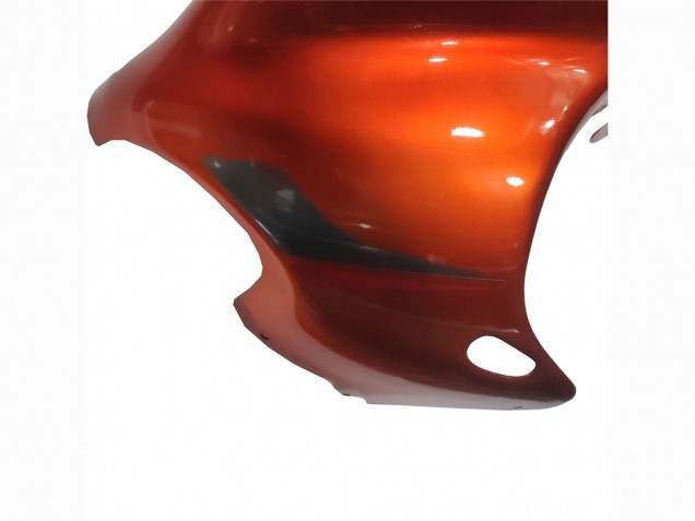 Carenados Moto Suzuki GSX600F/GSX750F 2004-2006 - Burnt Naranja Blanco Logo Fabricantes
