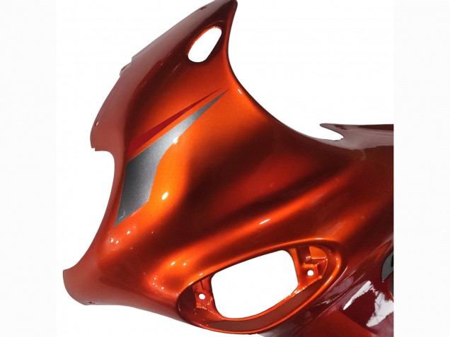 Carenados Moto Suzuki GSX600F/GSX750F 2004-2006 - Burnt Naranja Blanco Logo Fabricantes