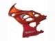 Carenados Moto Suzuki GSX600F/GSX750F 2004-2006 - Burnt Naranja Blanco Logo Fabricantes
