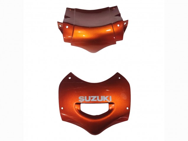 Carenados Moto Suzuki GSX600F/GSX750F 2004-2006 - Burnt Naranja Blanco Logo Fabricantes
