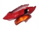 Carenados Moto Suzuki GSX600F/GSX750F 2004-2006 - Burnt Naranja Blanco Logo Fabricantes
