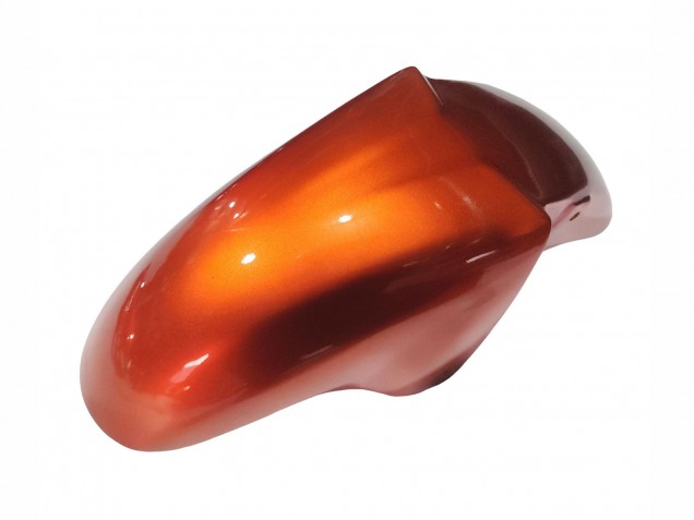 Carenados Moto Suzuki GSX600F/GSX750F 2004-2006 - Burnt Naranja Blanco Logo Fabricantes