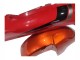 Carenados Moto Suzuki GSX600F/GSX750F 2004-2006 - Burnt Naranja Blanco Logo Fabricantes