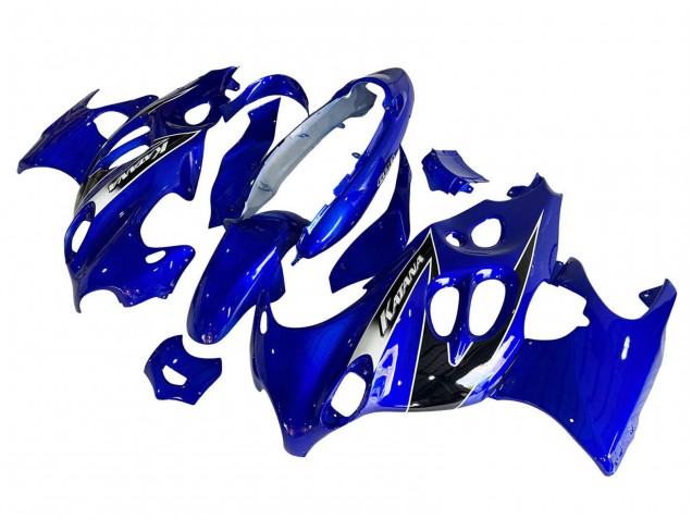 Carenados Moto Suzuki GSX600F/GSX750F 2004-2006 - Azul Katana Fabricantes