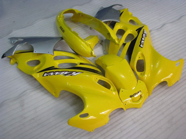Carenados Moto Suzuki GSX600F/GSX750F 2004-2006 - Amarillo Katana Fabricantes