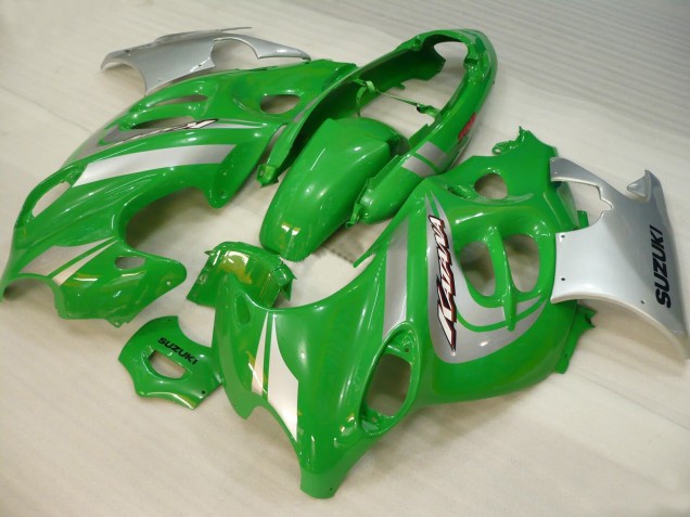 Carenados Moto Suzuki GSX600F/GSX750F 2004-2006 - Verde Plata Katana Fabricantes