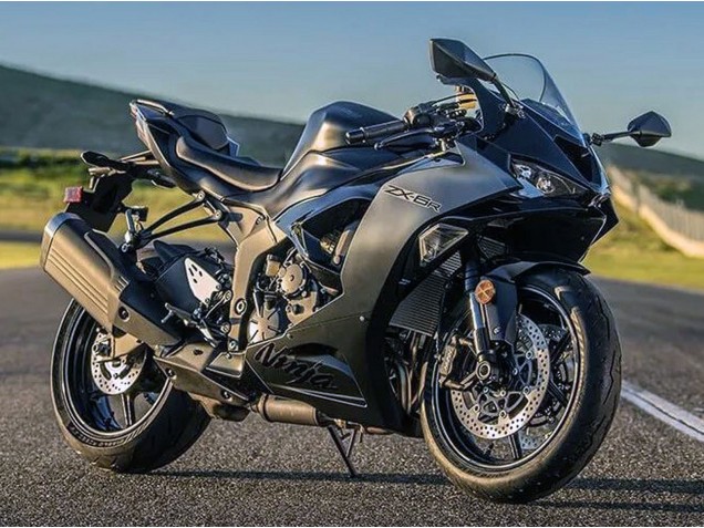 Carenado Moto Kawasaki ZX6R 2023-2025 - Negro Mate Fabricantes