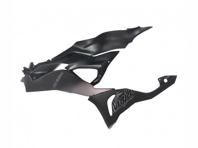 Carenado Moto Kawasaki ZX6R 2023-2025 - Negro Mate Fabricantes