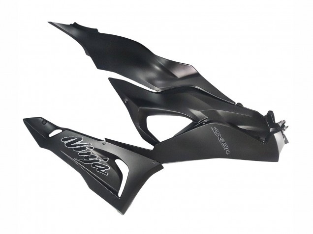 Carenado Moto Kawasaki ZX6R 2023-2025 - Negro Mate Fabricantes