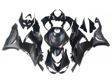 Carenado Moto Kawasaki ZX6R 2023-2025 - Negro Mate Fabricantes