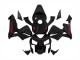 Carenados Moto Honda CBR600RR 2003-2004 - Negro Brillante Rojo Calcomanías Fabricantes