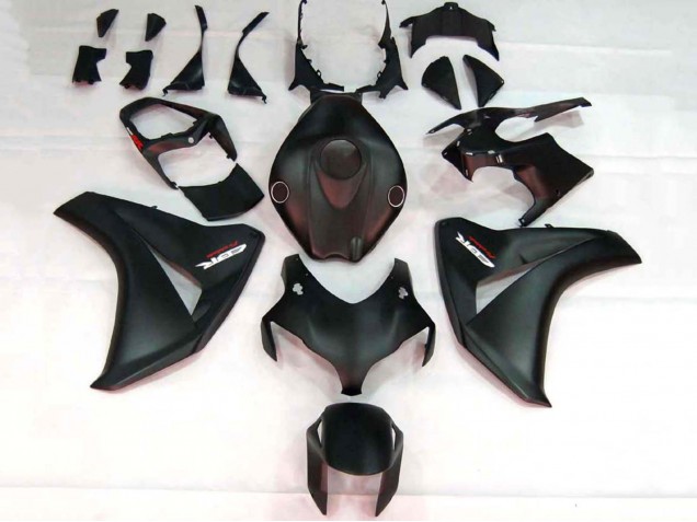 Carenado Moto Honda CBR1000RR 2008-2011 - Negro Mate Fabricantes