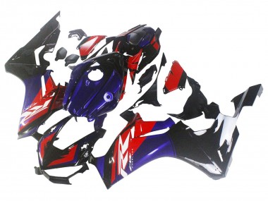 Carenados Moto Honda CBR1000RR 2017-2023 - Rojo Azul Negro Brillante Fabricantes