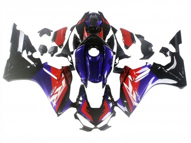 Carenados Moto Honda CBR1000RR 2017-2023 - Rojo Azul Negro Brillante Fabricantes