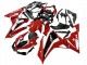 Carenado Moto Honda CBR500R 2022-2023 - Rojo Blanco Negro Fabricantes