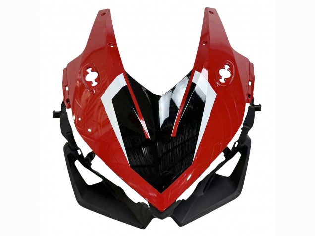 Carenado Moto Honda CBR500R 2022-2023 - Rojo Blanco Negro Fabricantes