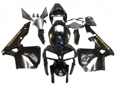 Carenados Moto Honda CBR600RR 2005-2006 - Negro Oro Logo Fabricantes