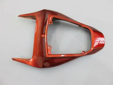 Kits Carenado Moto Honda CBR600RR 2007-2008 - Naranja Negro Mate Fabricantes