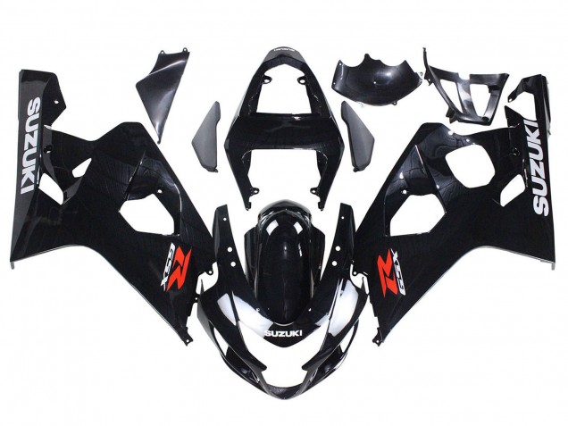 Carenado Moto Suzuki GSXR 600 / GSXR 750 2004-2005 - Negro Brillante Fabricantes