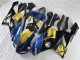 Carenados Moto Kawasaki ZX6R 2007-2008 - Azul Tiburón Fabricantes