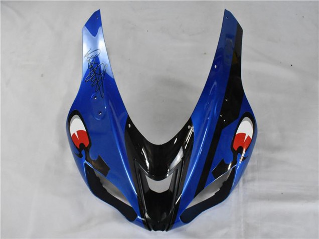 Carenados Moto Kawasaki ZX6R 2007-2008 - Azul Tiburón Fabricantes