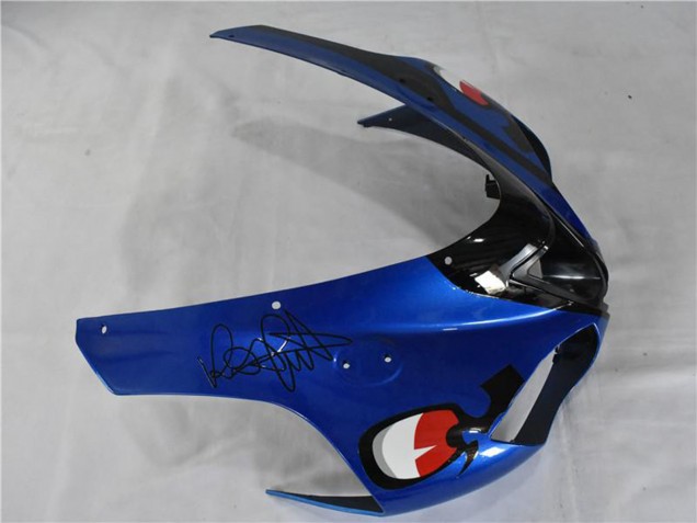 Carenados Moto Kawasaki ZX6R 2007-2008 - Azul Tiburón Fabricantes