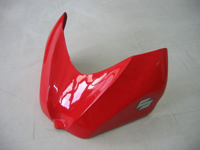 Carenado Moto Suzuki GSXR 600 / GSXR 750 2006-2007 - Blanco Rojo Negro Brillante Fabricantes
