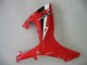 Carenado Moto Suzuki GSXR 600 / GSXR 750 2006-2007 - Blanco Rojo Negro Brillante Fabricantes