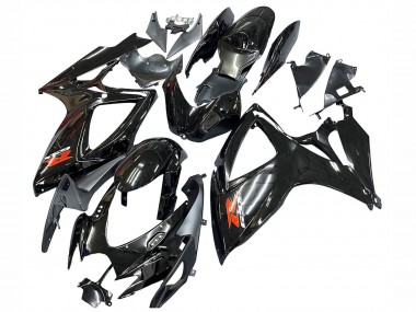 Carenados Moto Suzuki GSXR 600 / GSXR 750 2006-2007 - Negro Brillante Plata Rojo Fabricantes