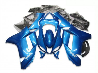 Carenado Moto Kawasaki ZX6R 2007-2008 - Azul Fabricantes