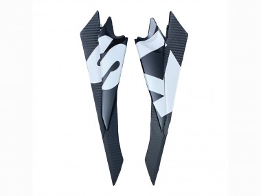 Carenados Moto Suzuki GSXR 600 / GSXR 750 2008-2010 - Negro Mate Rojo Blanco Fabricantes