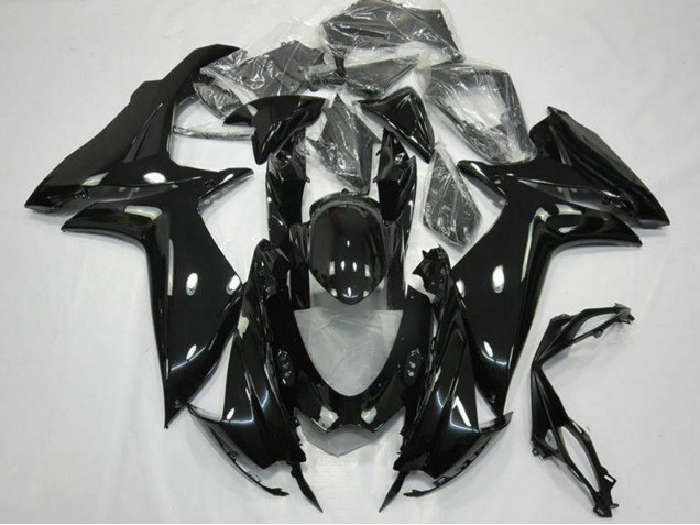 Carenados Moto Suzuki GSXR 600 / GSXR 750 2011-2024 - Negro Brillante Fabricantes