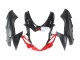 Carenados Moto Suzuki GSXR 600 / GSXR 750 2011-2024 - Negro Gris Rojo Línea Fabricantes