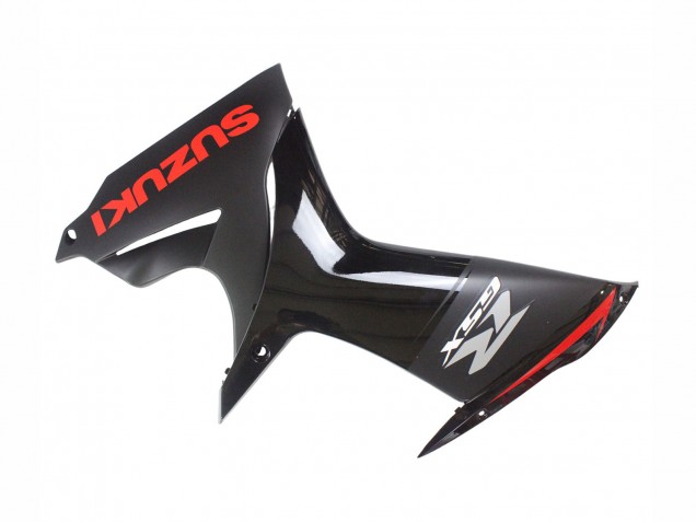 Carenados Moto Suzuki GSXR 600 / GSXR 750 2011-2024 - Negro Gris Rojo Línea Fabricantes
