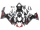 Carenados Moto Suzuki GSXR 600 / GSXR 750 2011-2024 - Negro Gris Rojo Línea Fabricantes