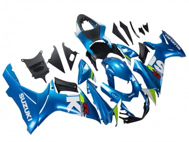 Carenados Moto Suzuki GSXR 600 / GSXR 750 2011-2024 - Azul Claro Verde Blanco Rojo Fabricantes