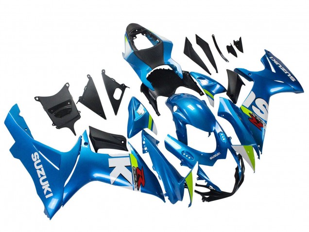 Carenados Moto Suzuki GSXR 600 / GSXR 750 2011-2024 - Azul Claro Verde Blanco Rojo Fabricantes