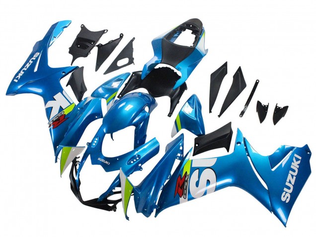 Carenados Moto Suzuki GSXR 600 / GSXR 750 2011-2024 - Azul Claro Verde Blanco Rojo Fabricantes