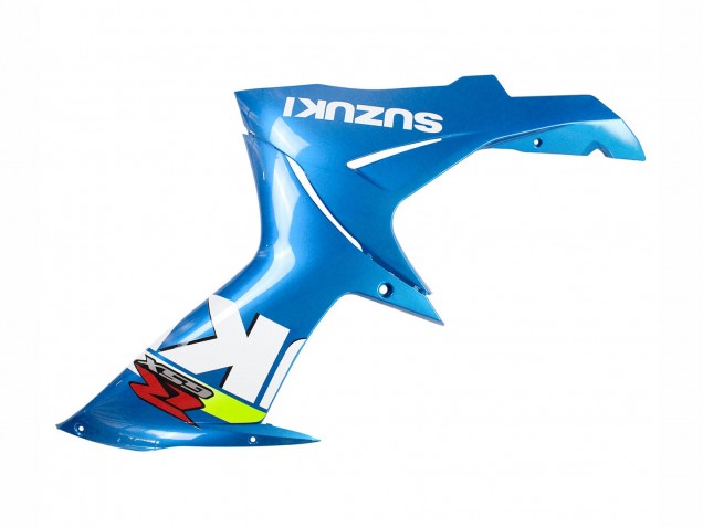 Carenados Moto Suzuki GSXR 600 / GSXR 750 2011-2024 - Azul Claro Verde Blanco Rojo Fabricantes