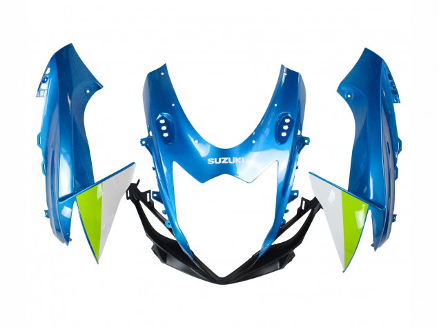 Carenados Moto Suzuki GSXR 600 / GSXR 750 2011-2024 - Azul Claro Verde Blanco Rojo Fabricantes