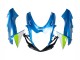 Carenados Moto Suzuki GSXR 600 / GSXR 750 2011-2024 - Azul Claro Verde Blanco Rojo Fabricantes