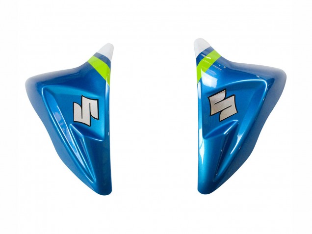 Carenados Moto Suzuki GSXR 600 / GSXR 750 2011-2024 - Azul Claro Verde Blanco Rojo Fabricantes