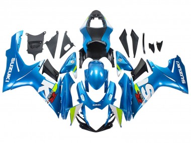 Carenados Moto Suzuki GSXR 600 / GSXR 750 2011-2024 - Azul Claro Verde Blanco Rojo Fabricantes