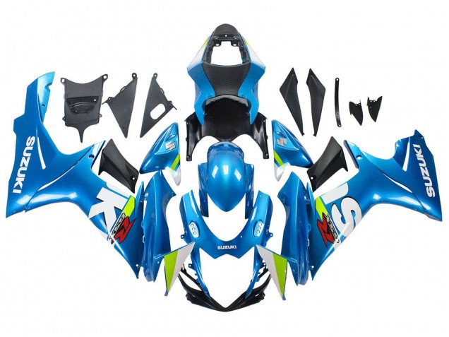 Carenados Moto Suzuki GSXR 600 / GSXR 750 2011-2024 - Azul Claro Verde Blanco Rojo Fabricantes