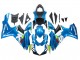 Carenados Moto Suzuki GSXR 600 / GSXR 750 2011-2024 - Azul Claro Verde Blanco Rojo Fabricantes
