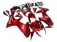 Carenados Moto Suzuki GSXR 600 / GSXR 750 2011-2024 - Rojo Blanco Calcomanía Fabricantes