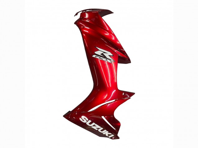 Carenados Moto Suzuki GSXR 600 / GSXR 750 2011-2024 - Rojo Blanco Calcomanía Fabricantes